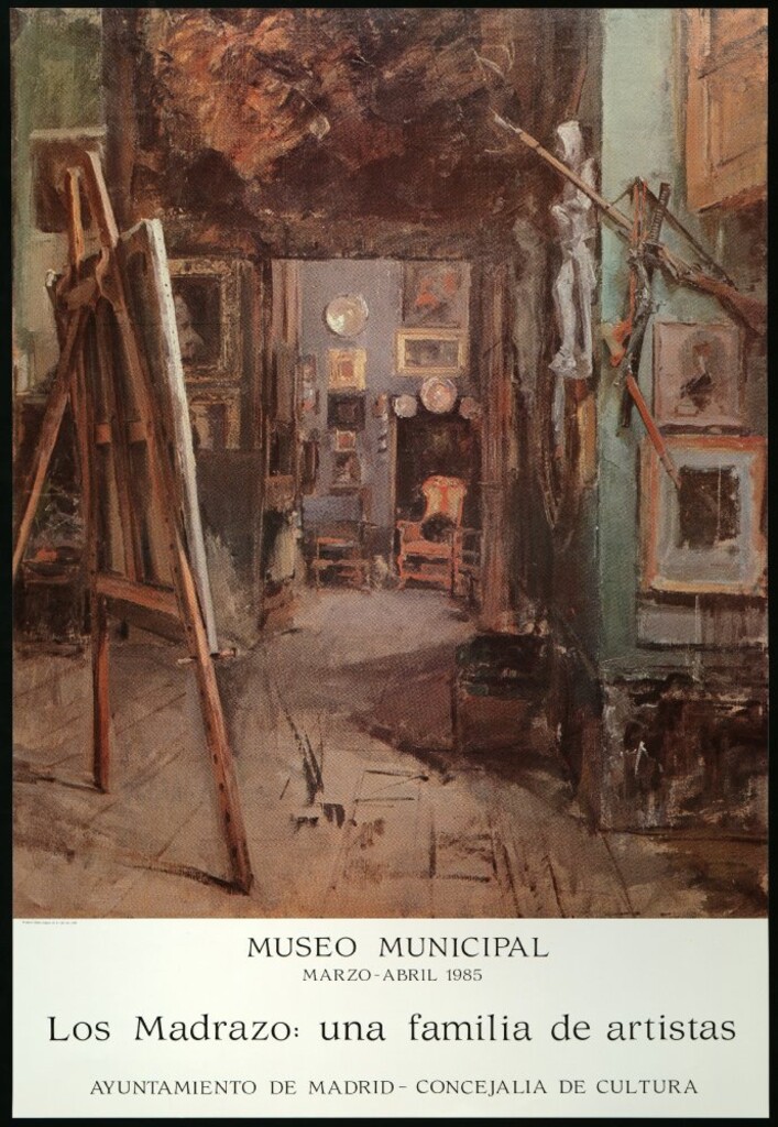 Miniatura de Los Madrazo: una familia de artistas, [exposición] marzo-abril 1985