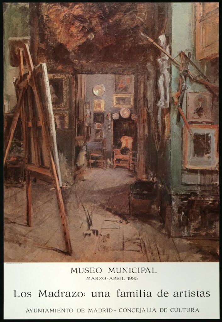 Miniatura de Los Madrazo: una familia de artistas, [exposición] marzo-abril 1985