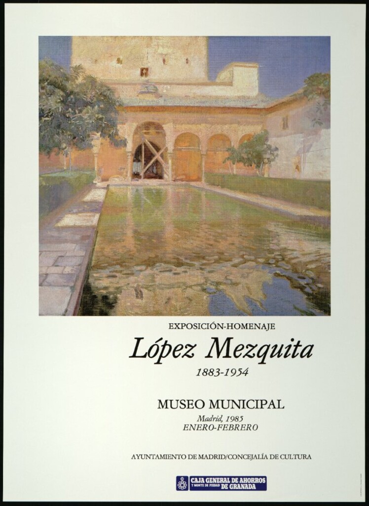 Miniatura de López Mezquita, 1883-1954 : enero-febrero 1985
