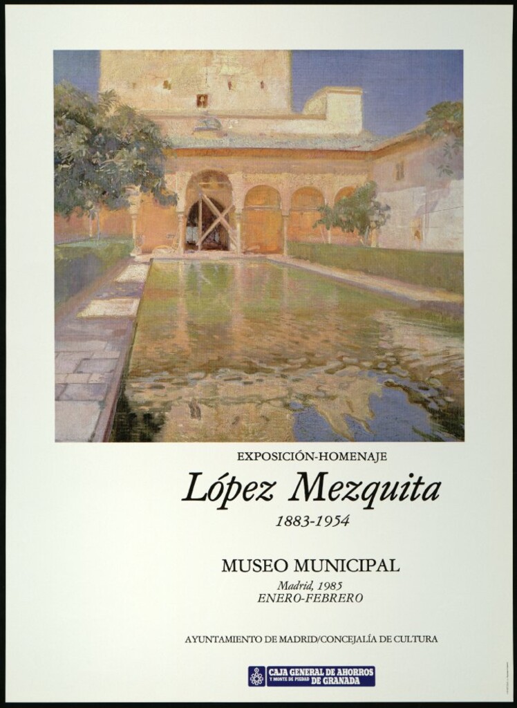 Miniatura de López Mezquita, 1883-1954 : enero-febrero 1985