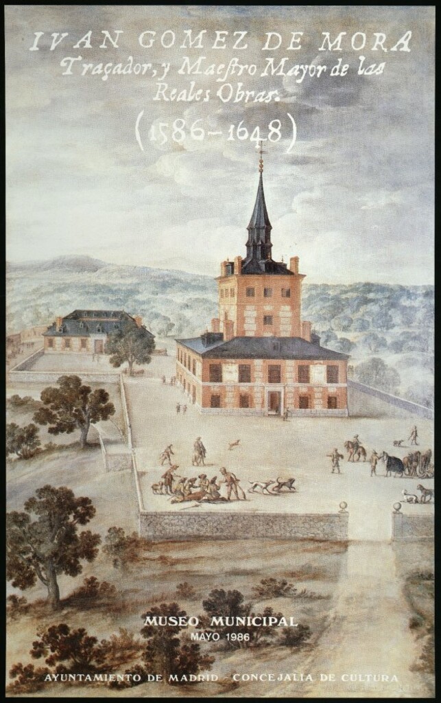 Miniatura de Juan Gómez de Mora (1586-1648) : [exposición] mayo 1986