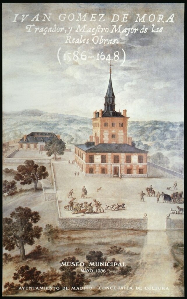 Miniatura de Juan Gómez de Mora (1586-1648) : [exposición] mayo 1986