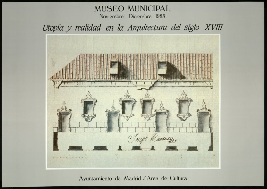 Miniatura de Utopía y realidad en la arquitectura (siglo XVIII) : [exposición] noviembre-diciembre 1985