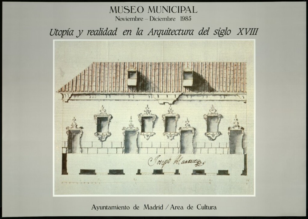 Miniatura de Utopía y realidad en la arquitectura (siglo XVIII) : [exposición] noviembre-diciembre 1985