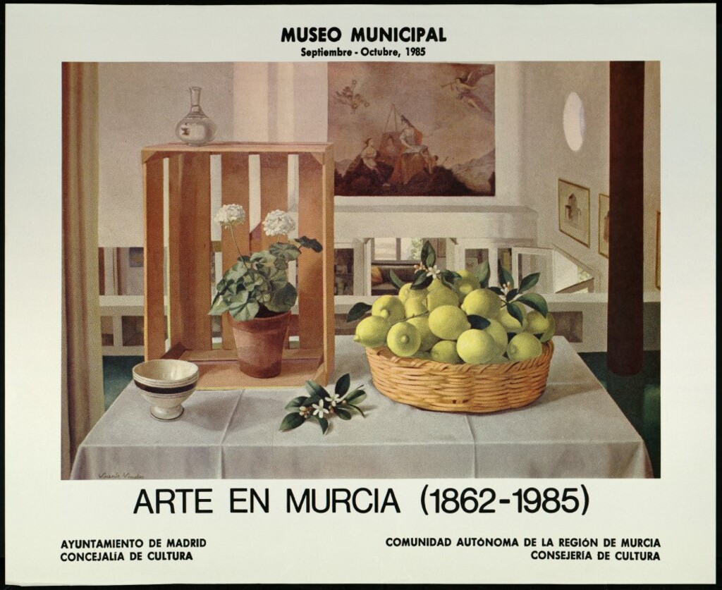 Miniatura de Arte en Murcia (1862-1985) : [exposición] septiembre-octubre 1985