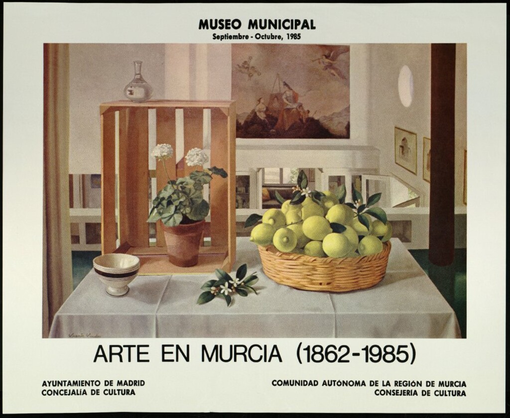 Miniatura de Arte en Murcia (1862-1985) : [exposición] septiembre-octubre 1985