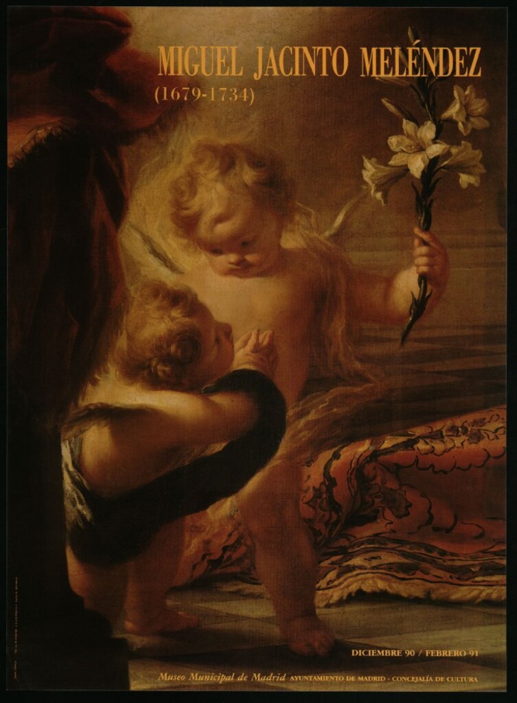 Miniatura de Miguel Jacinto Meléndez (1679-1734) : [exposición, diciembre 1990 - febrero 1991]