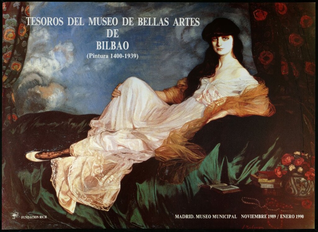 Miniatura de Tesoros del Museo de Bellas Artes de Bilbao (Pintura 1400-1939) : [exposición]
