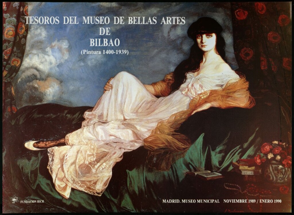 Miniatura de Tesoros del Museo de Bellas Artes de Bilbao (Pintura 1400-1939) : [exposición]