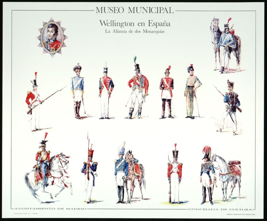 Miniatura de Wellington en España: la Alianza de dos Monarquías