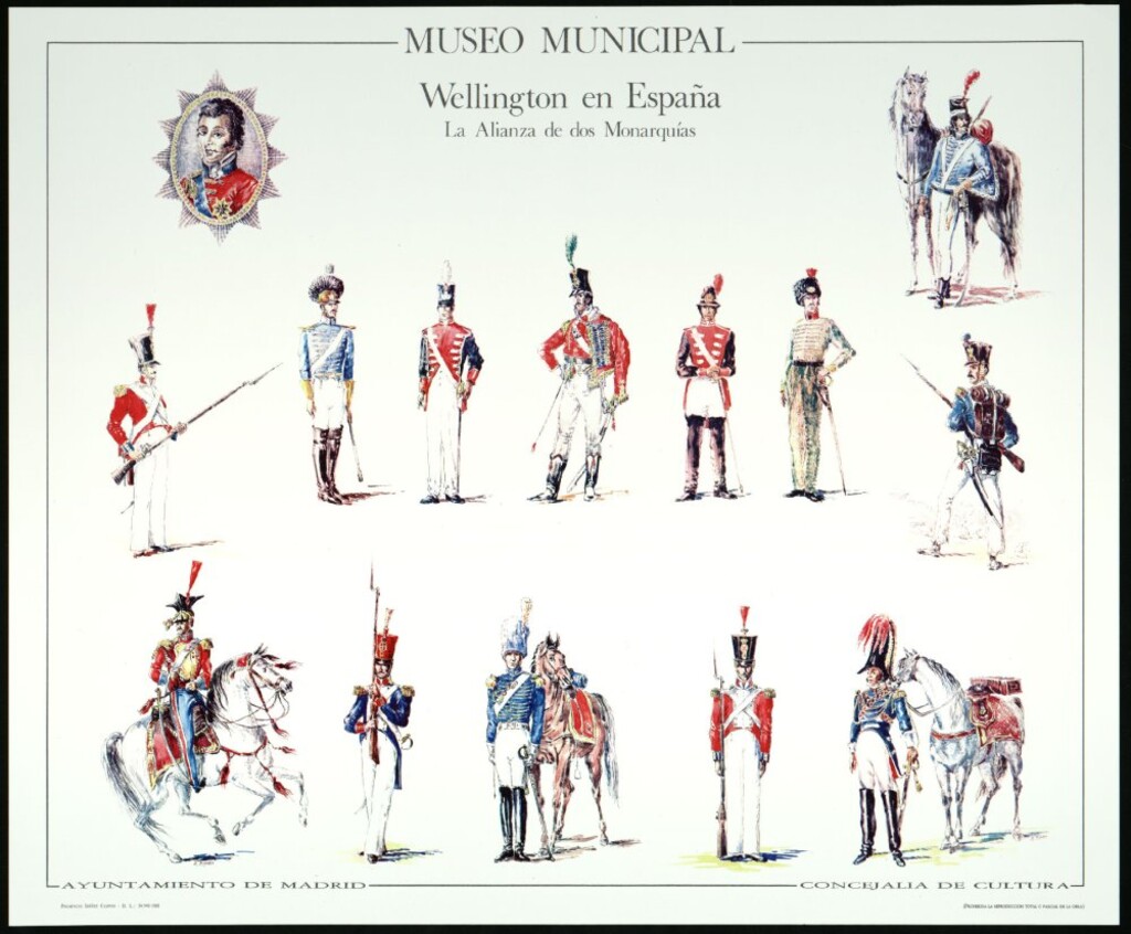 Miniatura de Wellington en España: la Alianza de dos Monarquías