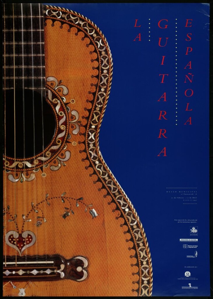 Miniatura de La guitarra española : [exposición]