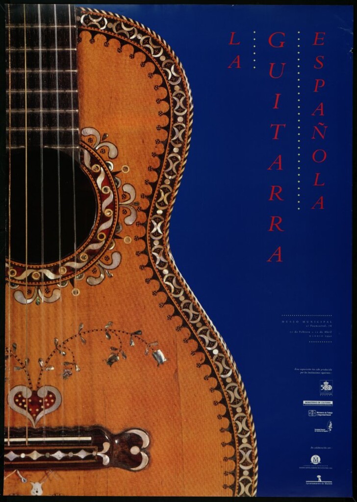 Miniatura de La guitarra española : [exposición]