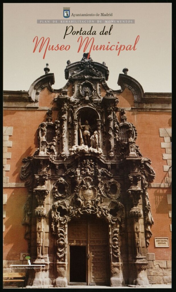 Miniatura de Portada del Museo Municipal. Plan de rehabilitación de monumentos
