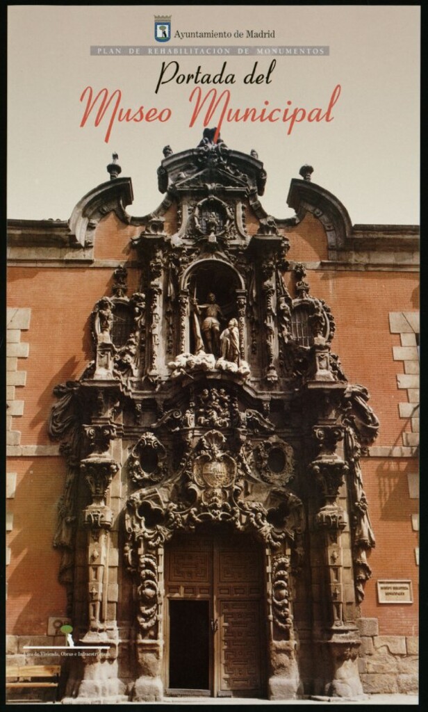 Miniatura de Portada del Museo Municipal. Plan de rehabilitación de monumentos
