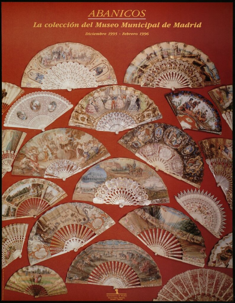 Miniatura de Abanicos: la colección del Museo Municipal de Madrid  [exposición] diciembre 1995- febrero 1996