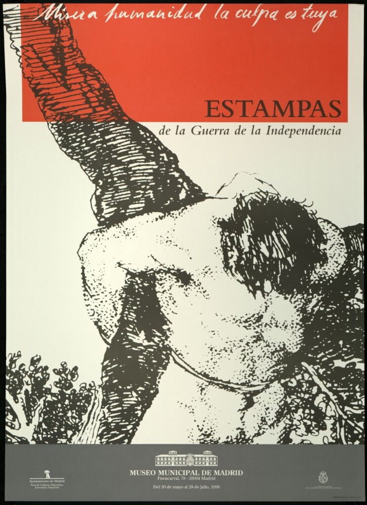 Miniatura de Estampas de la Guerra de la Independencia : [exposición, mayo-julio 1996]