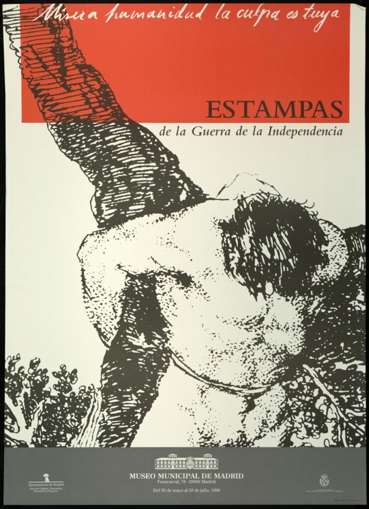 Miniatura de Estampas de la Guerra de la Independencia : [exposición, mayo-julio 1996]