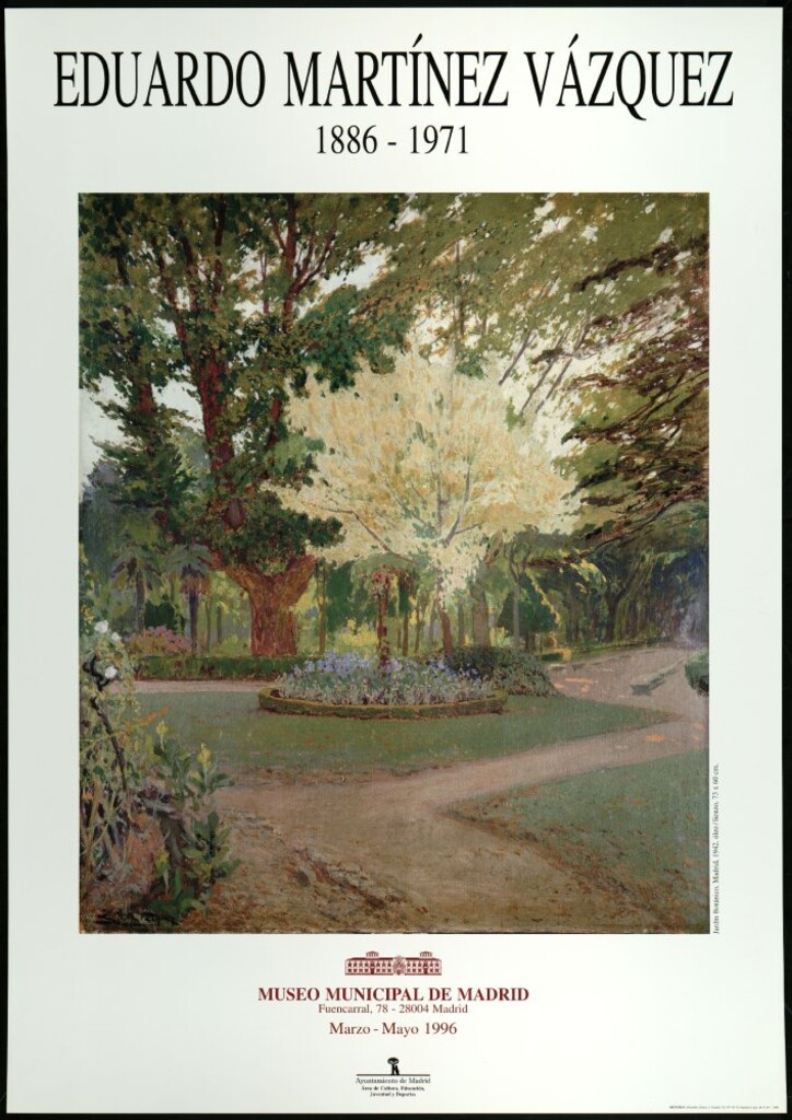 Miniatura de Eduardo Martínez Vázquez (1886-1971) : [exposición, marzo-mayo 1996]