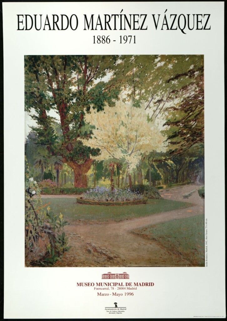 Miniatura de Eduardo Martínez Vázquez (1886-1971) : [exposición, marzo-mayo 1996]