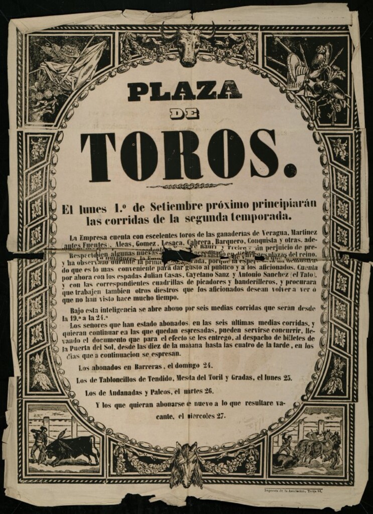 Miniatura de Plaza de Toros