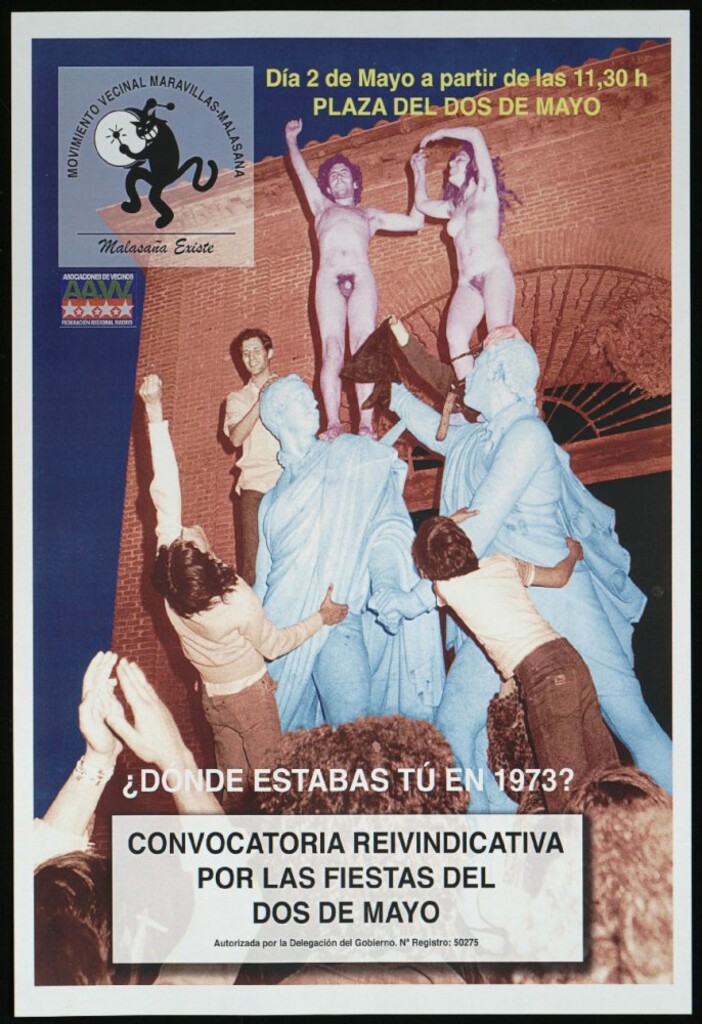 Miniatura de ¿Dónde estabas tú en 1973? Convocatoria reivindicativa de las fiestas del dos de mayo