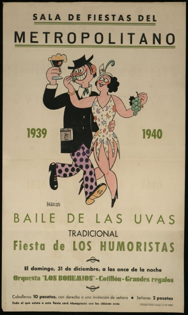 Miniatura de Baile de las uvas