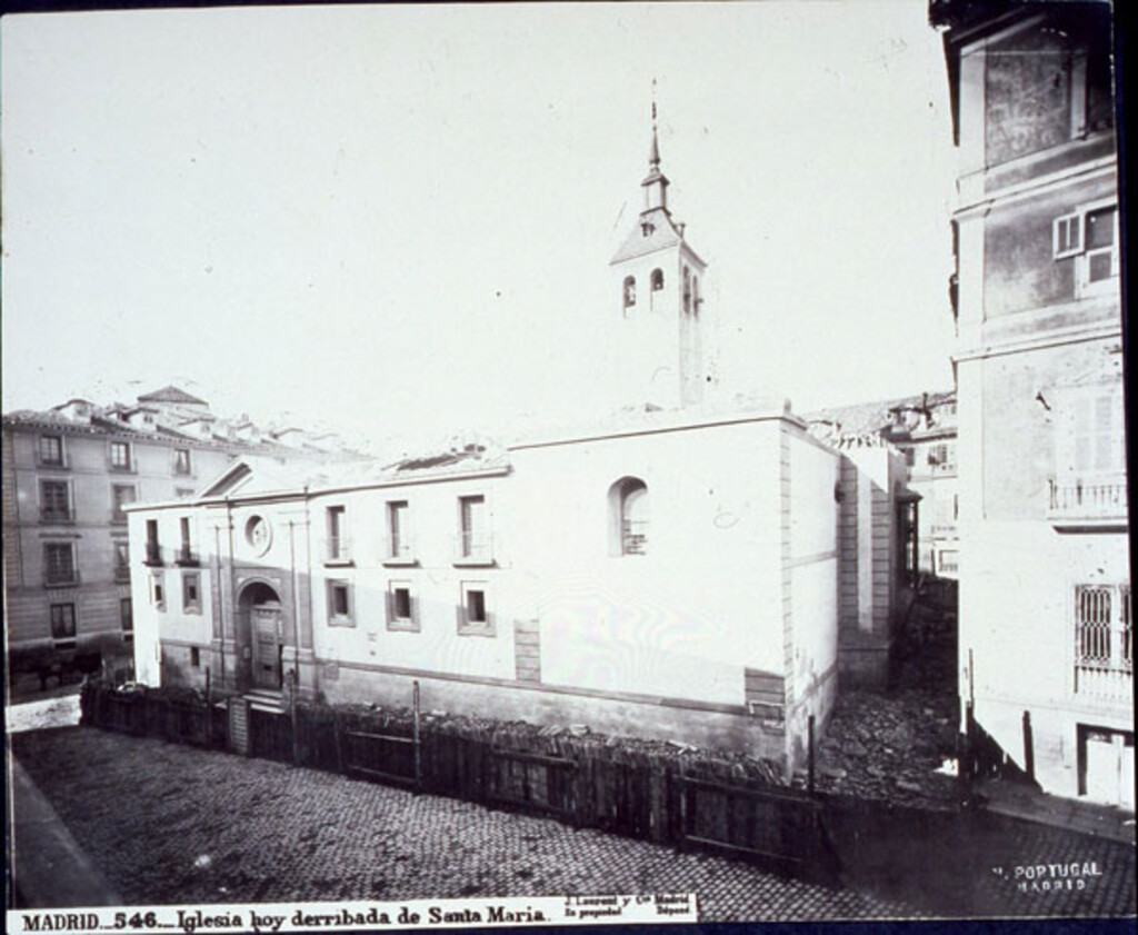 Miniatura de Iglesia de Santa María