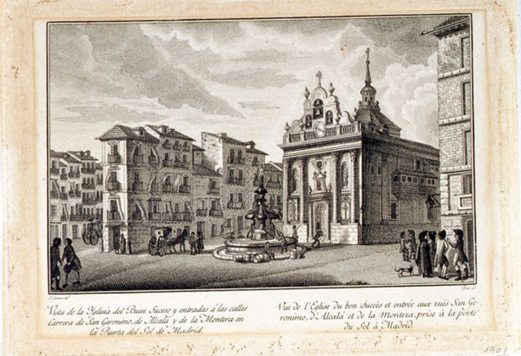 Miniatura de Iglesia del Buen Suceso