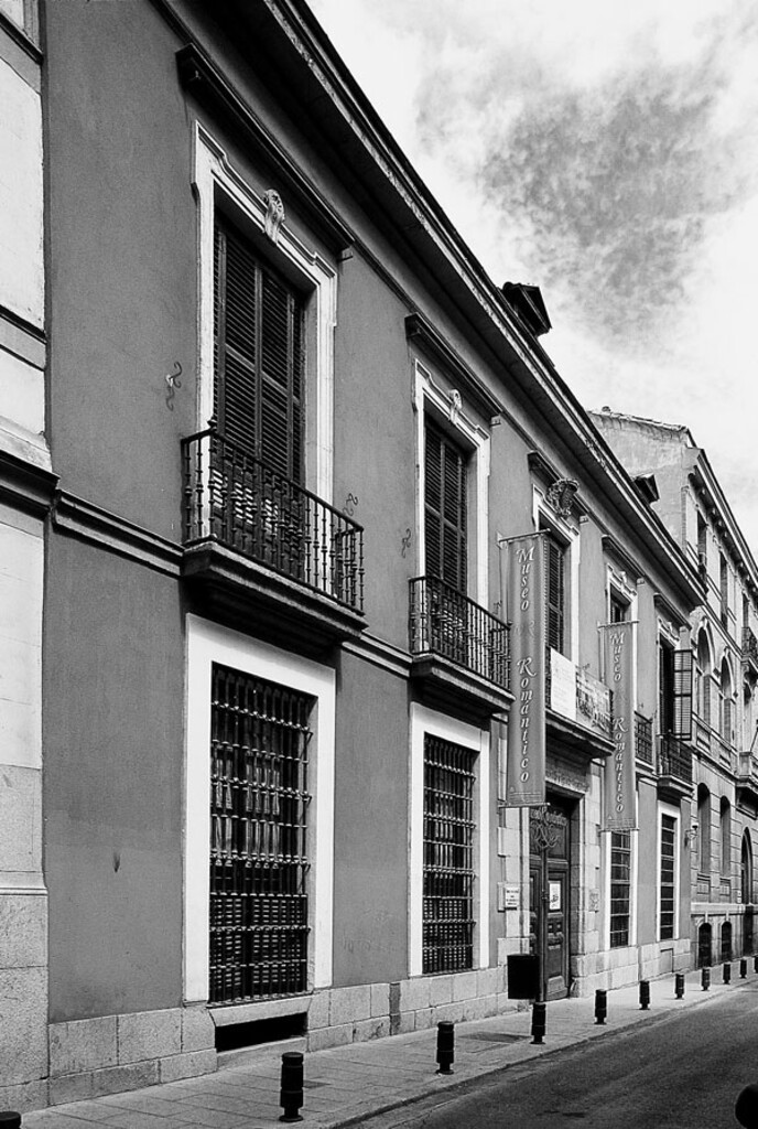 Miniatura de Palacio del Marqués de Matallana-Museo Romántico