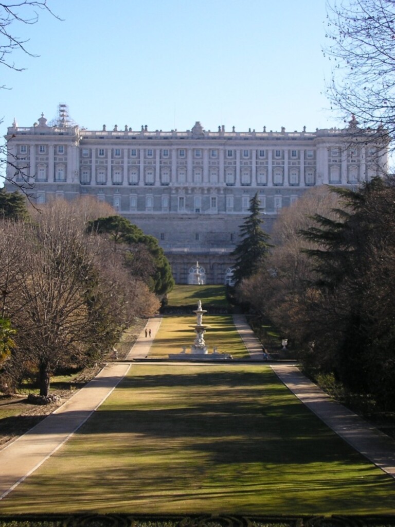 Miniatura de Palacio Real