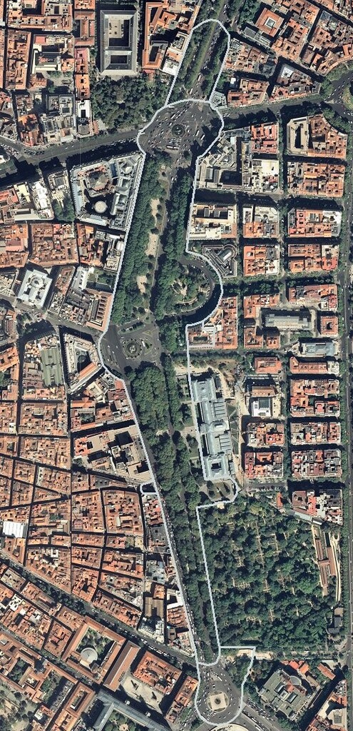 Miniatura de Salón del Prado