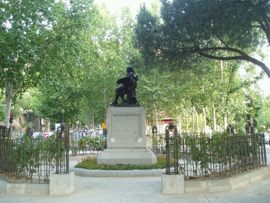 Miniatura de Francisco de Goya
