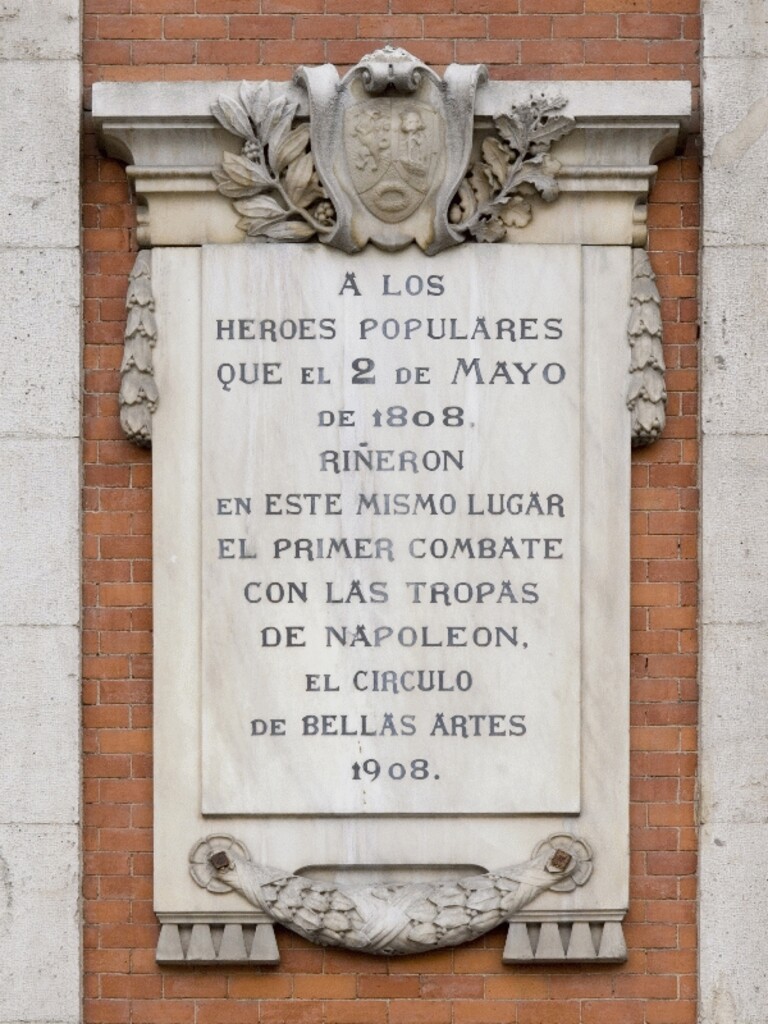 Miniatura de Héroes populares del Dos de mayo