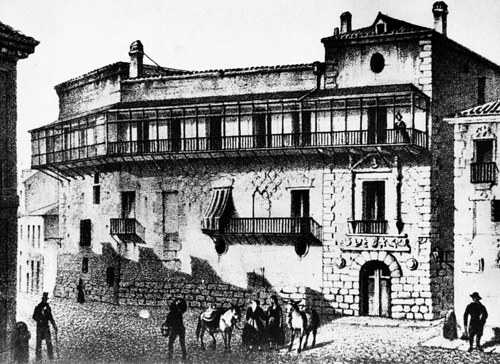Miniatura de Casa de Cisneros