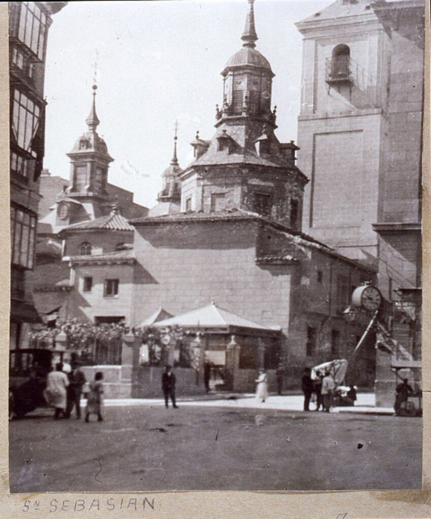 Miniatura de Iglesia de San Sebastián