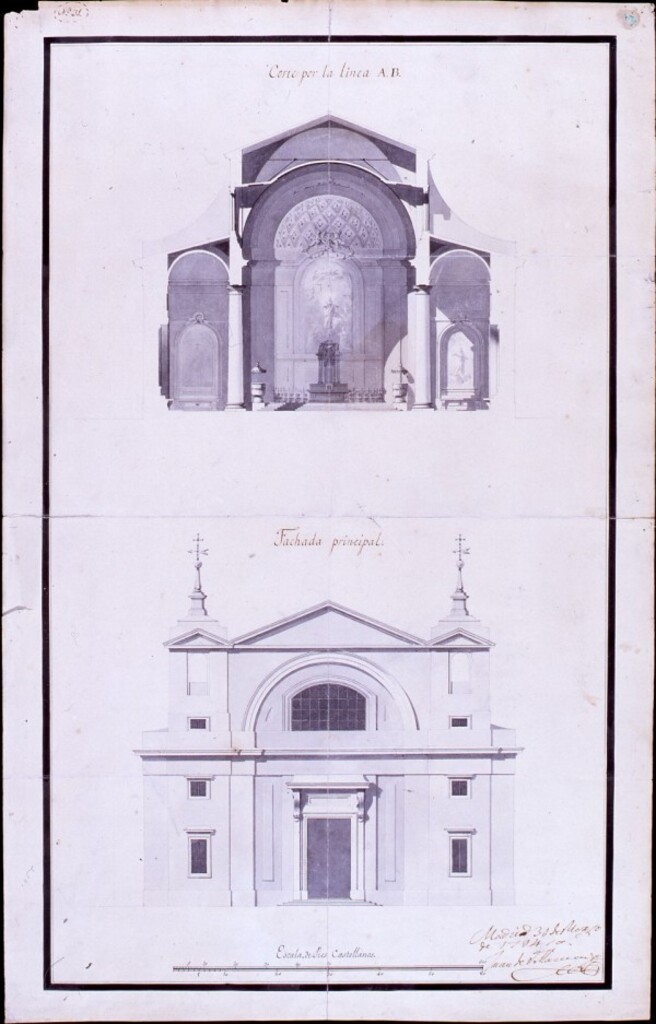Miniatura de Oratorio de Caballero de Gracia