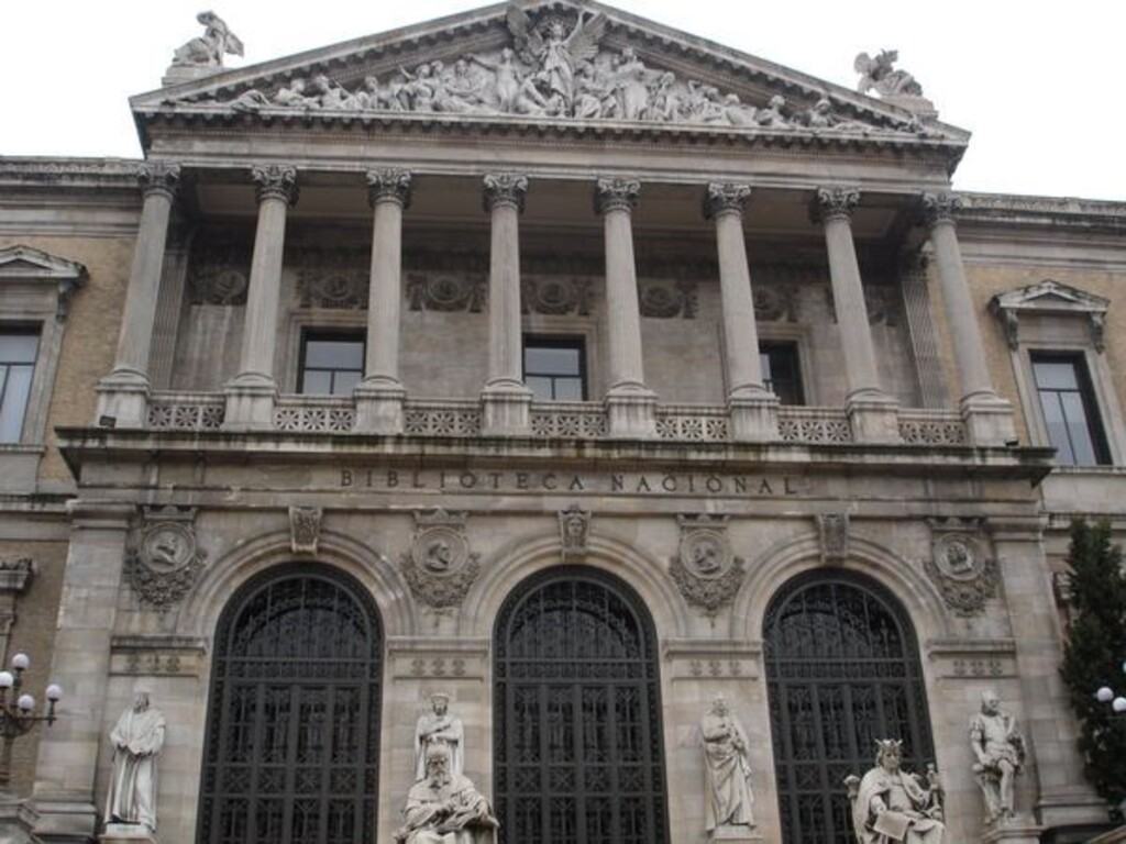 Miniatura de Biblioteca Nacional