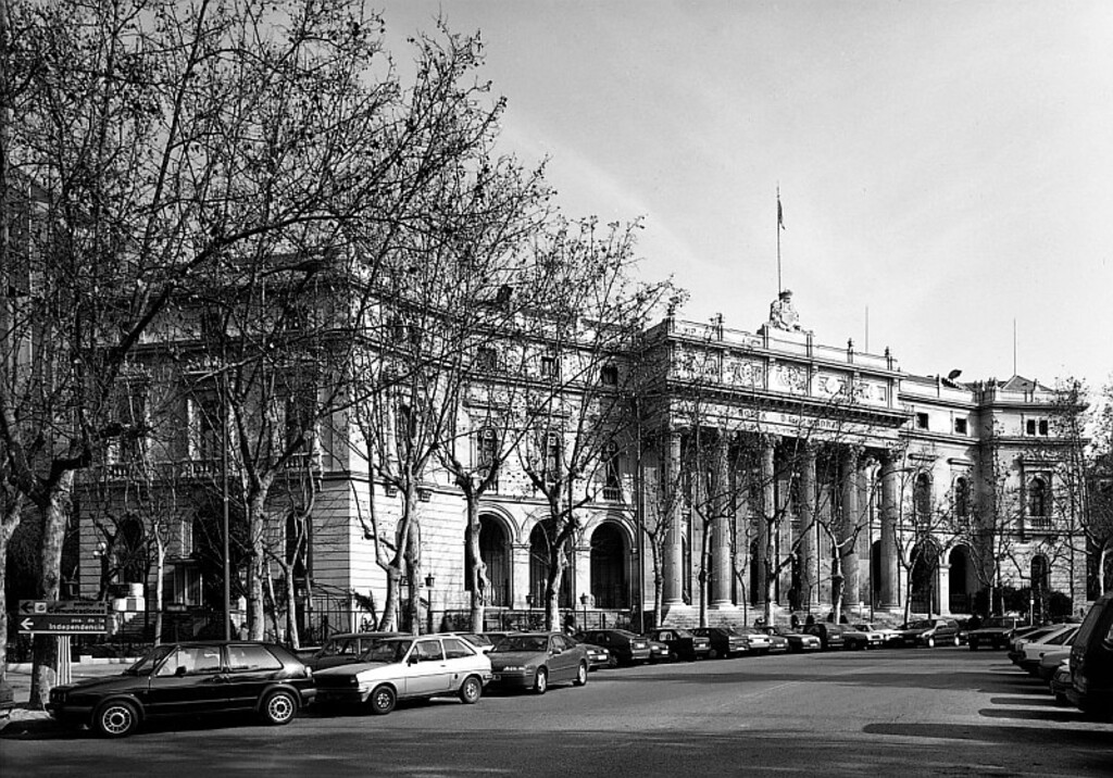 Miniatura de Palacio de la bolsa de Madrid