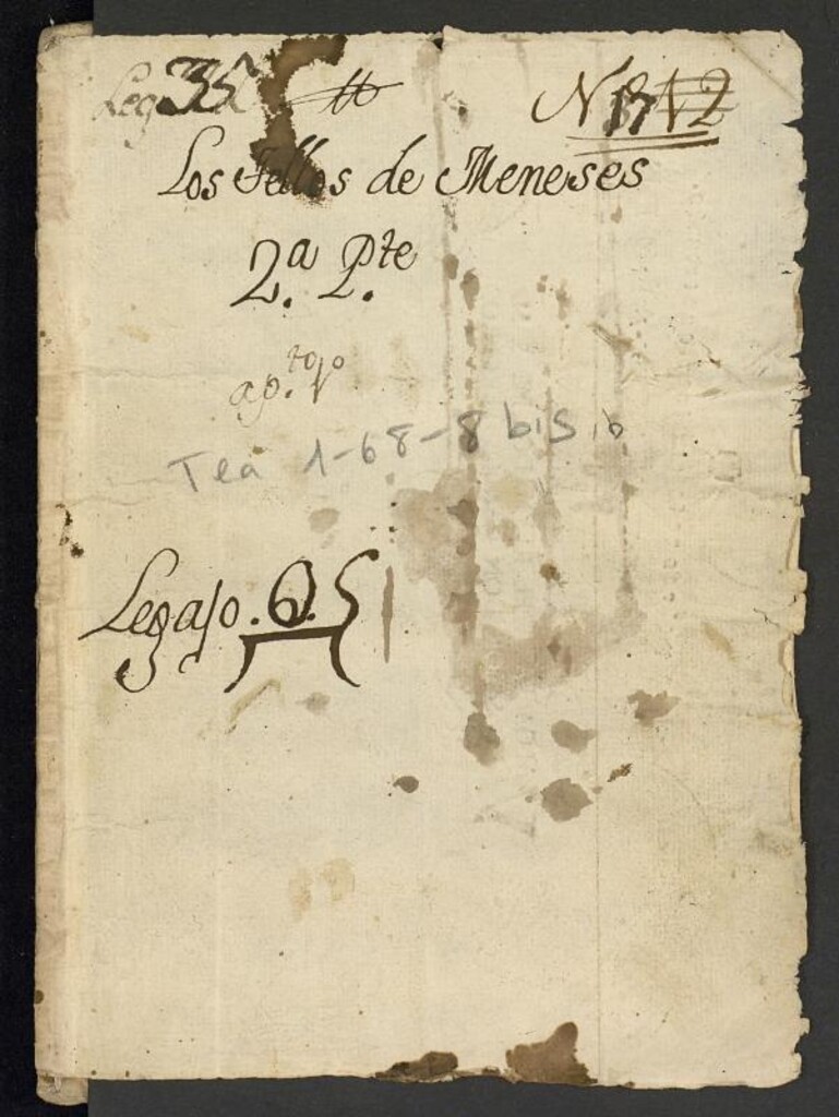 Miniatura de Los Tellos de Meneses. Segunda parte