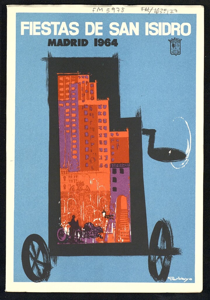Miniatura de Fiestas de San Isidro: 1964: Programa Oficial