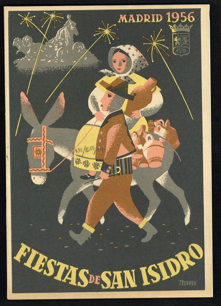 Miniatura de Fiestas de San Isidro: 1956: Programa Oficial