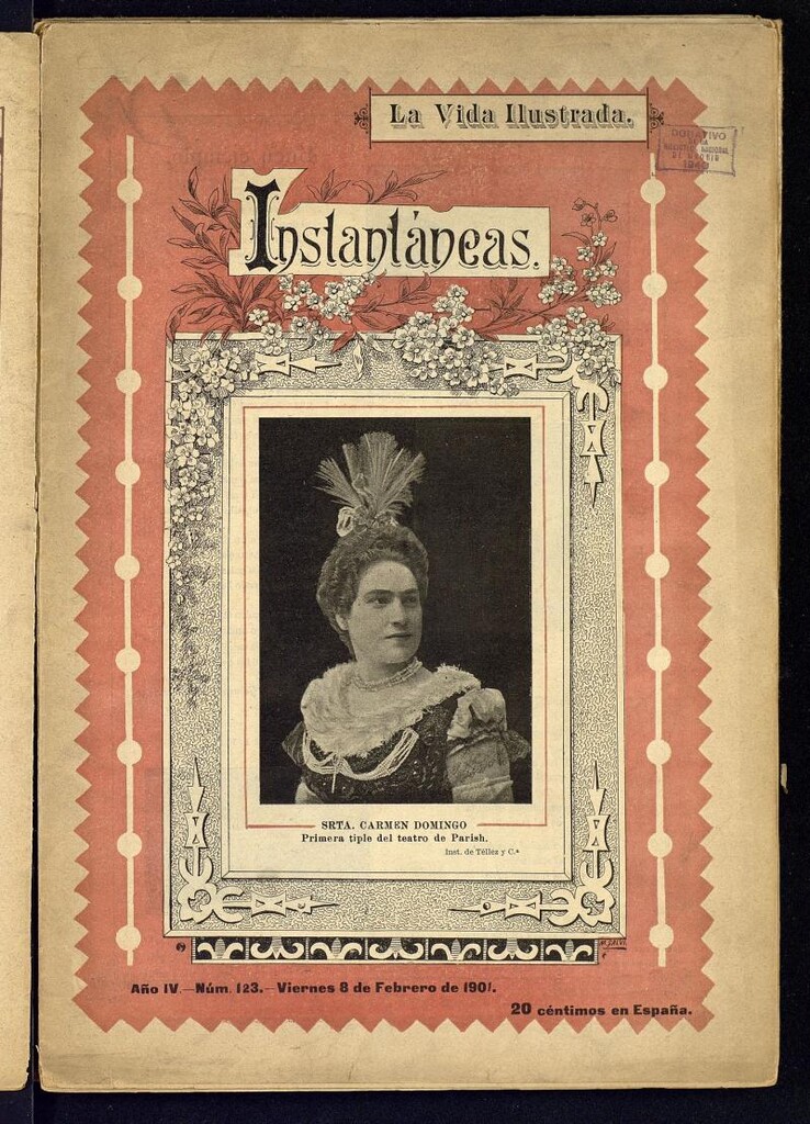 Miniatura de Instantáneas : la vida ilustrada