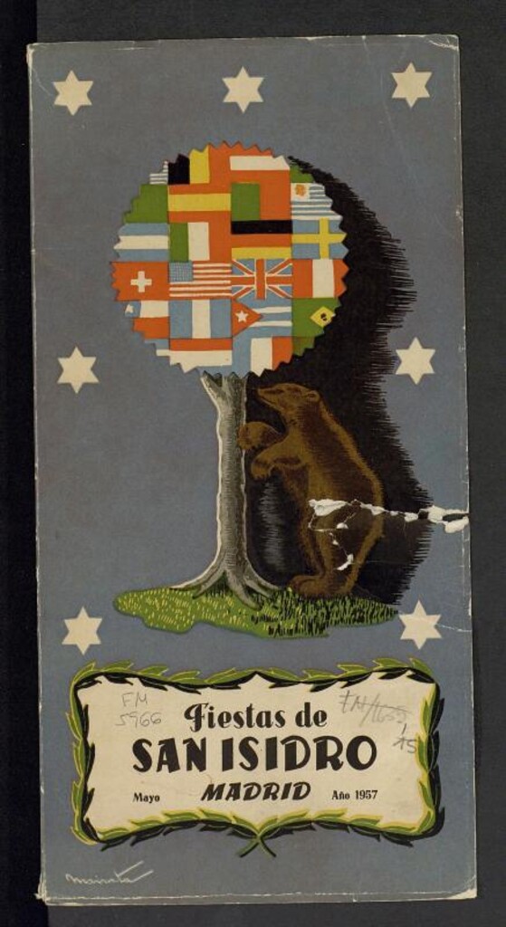 Miniatura de Fiestas de San Isidro: 1957