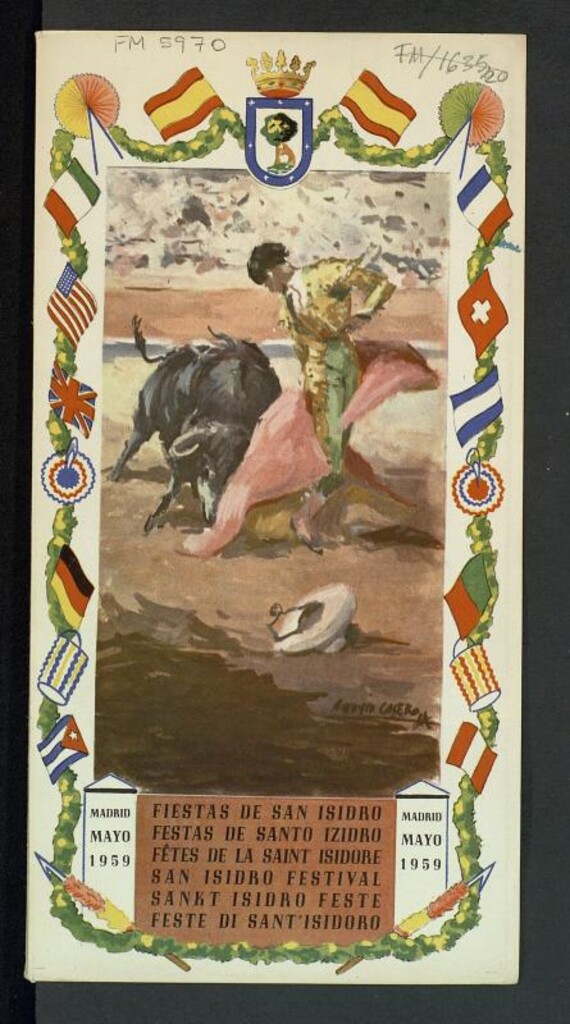 Miniatura de Fiestas de San Isidro: 1959