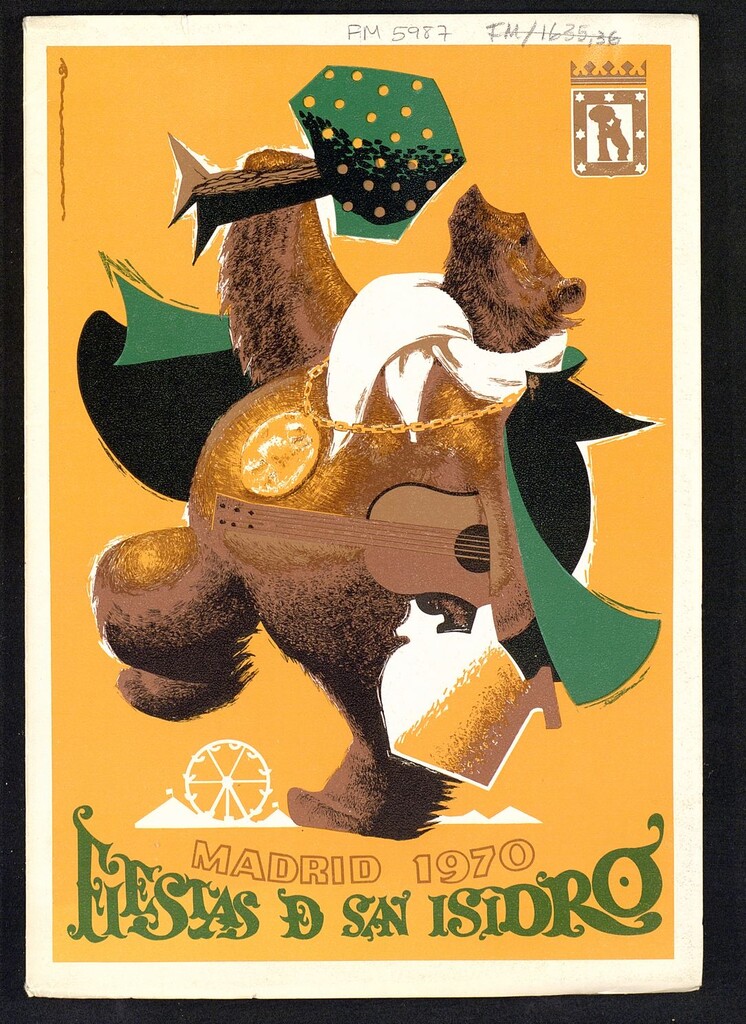 Miniatura de Fiestas de San Isidro: Año 1970: Programa Oficial