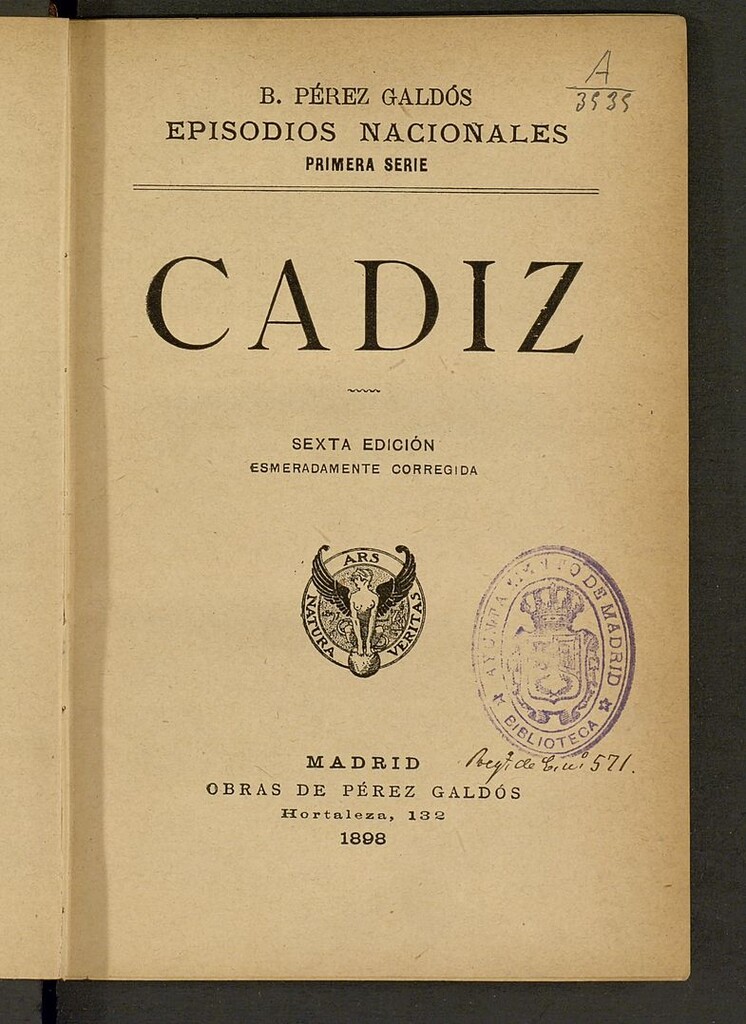 Miniatura de Cádiz