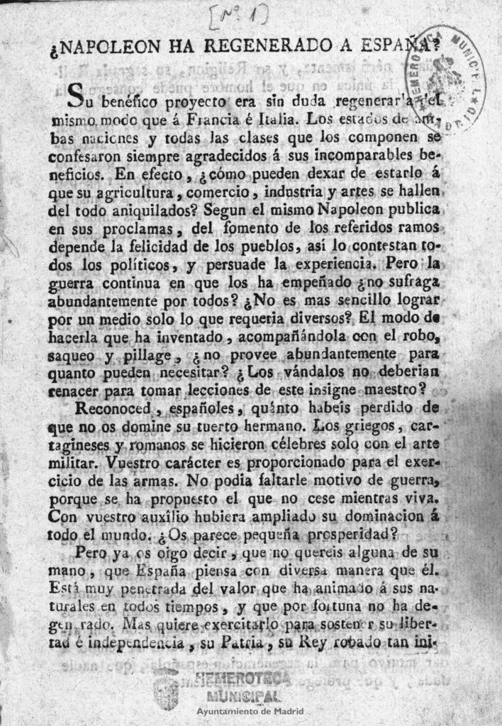 Miniatura de ¿Napoleón ha regenerado a España?