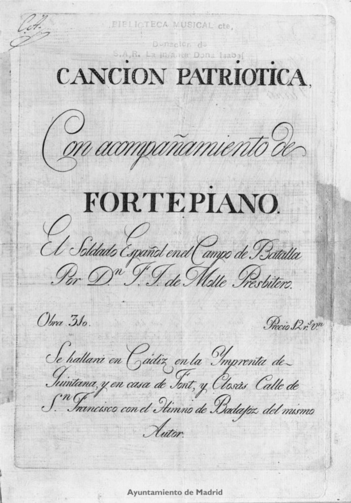 Miniatura de El soldado español en el campo de batalla