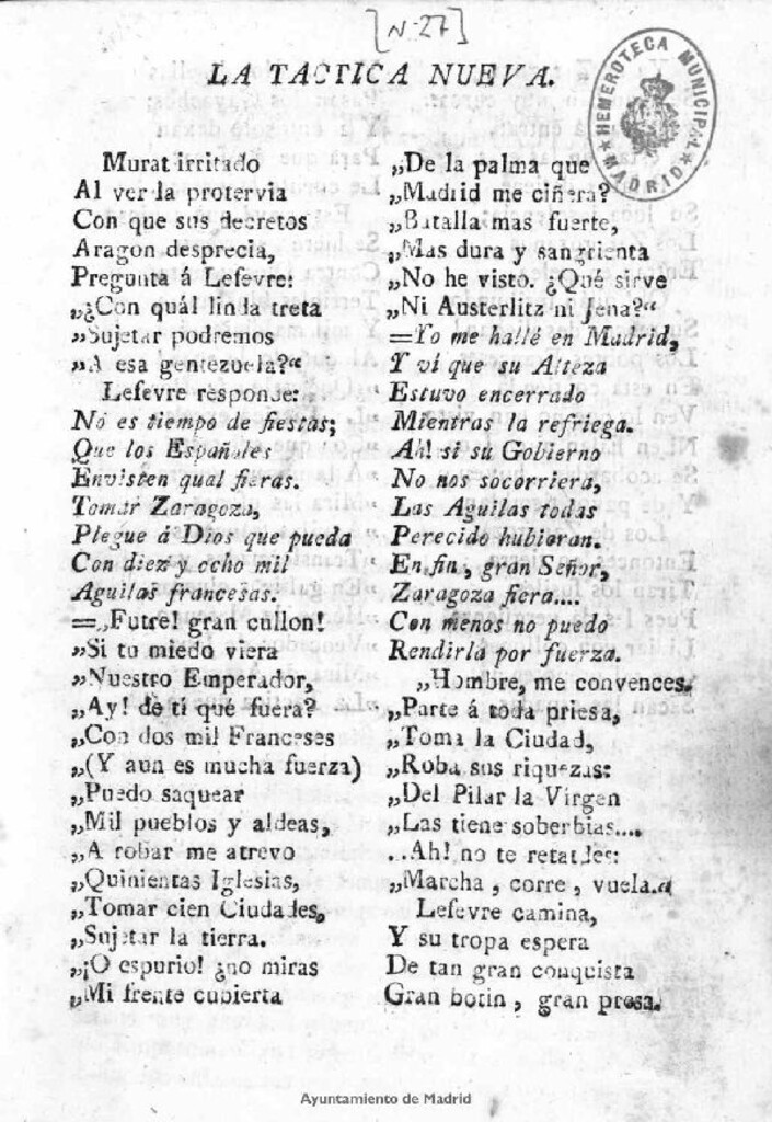 Miniatura de La táctica nueva